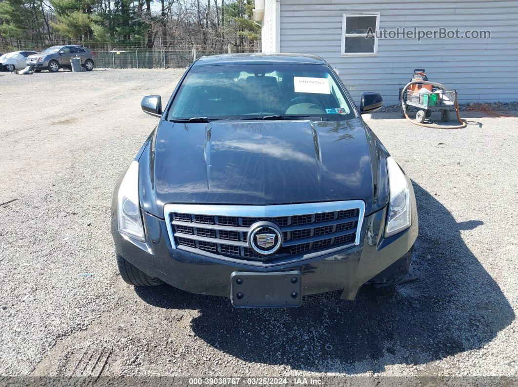 2013 Cadillac Ats Standard Black vin: 1G6AG5RXXD0131877