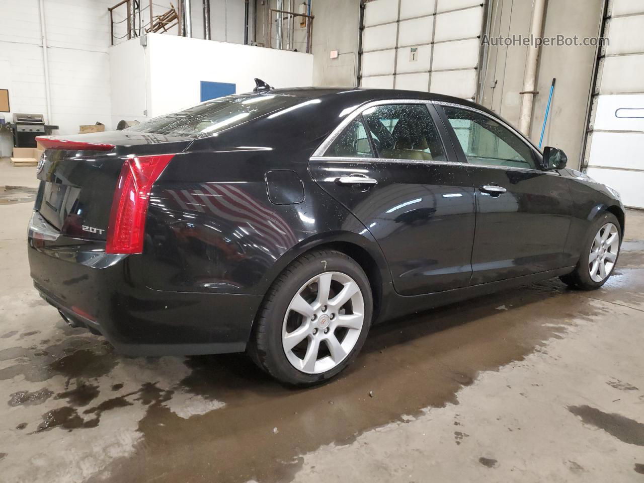 2013 Cadillac Ats  Черный vin: 1G6AG5RXXD0143284