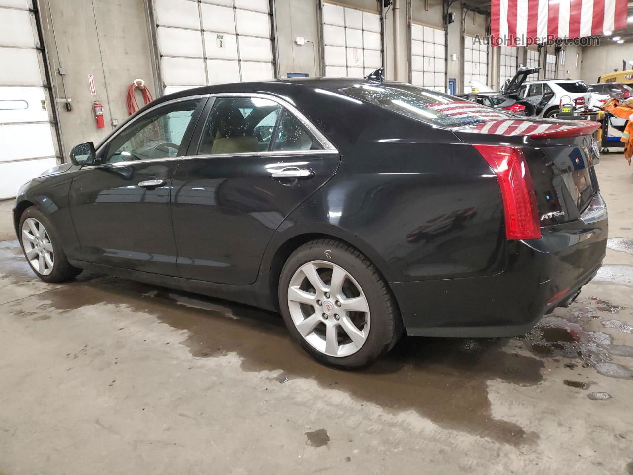 2013 Cadillac Ats  Black vin: 1G6AG5RXXD0143284