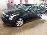 2013 Cadillac Ats Luxury Black vin: 1G6AH5R32D0113447