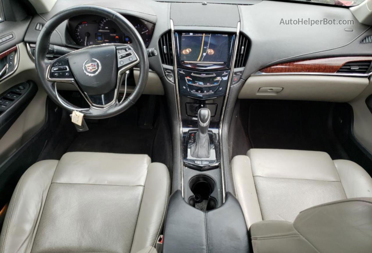 2013 Cadillac Ats Luxury Красный vin: 1G6AH5R35D0105844