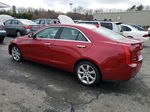 2013 Cadillac Ats Luxury Красный vin: 1G6AH5R35D0105844