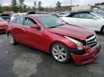 2013 Cadillac Ats Luxury Red vin: 1G6AH5R35D0105844