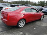 2013 Cadillac Ats Luxury Красный vin: 1G6AH5R35D0105844