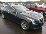 2013 Cadillac Ats Luxury Black vin: 1G6AH5R35D0120764