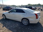 2013 Cadillac Ats Luxury White vin: 1G6AH5R36D0142420