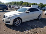 2013 Cadillac Ats Luxury White vin: 1G6AH5R36D0142420