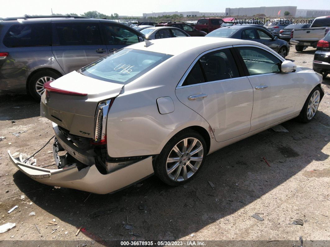 2013 Cadillac Ats Luxury Beige vin: 1G6AH5SXXD0156415