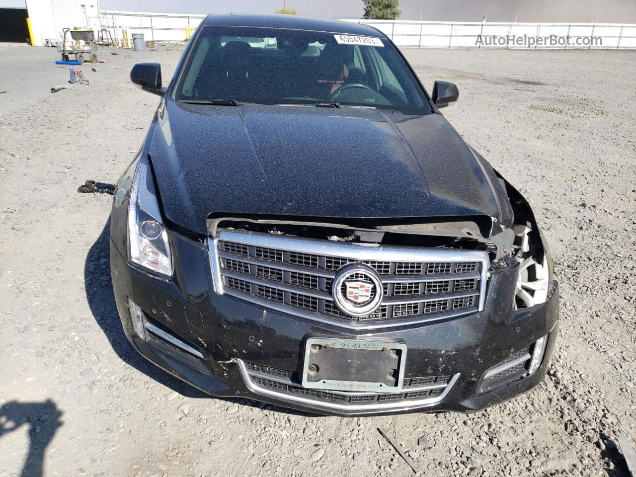 2013 Cadillac Ats Performance Black vin: 1G6AJ5S34D0170778