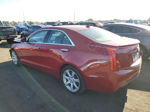 2013 Cadillac Ats Performance Red vin: 1G6AJ5S36D0127267