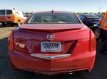 2013 Cadillac Ats Performance Red vin: 1G6AJ5S36D0127267