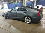 2013 Cadillac Ats Performance Gray vin: 1G6AJ5SX1D0135330