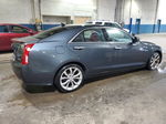 2013 Cadillac Ats Performance Gray vin: 1G6AJ5SX1D0135330