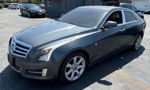 2013 Cadillac Ats Performance Gray vin: 1G6AJ5SX3D0129738