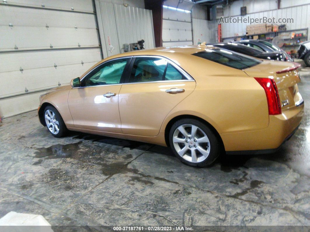 2013 Cadillac Ats Performance Brown vin: 1G6AK5SX2D0133213