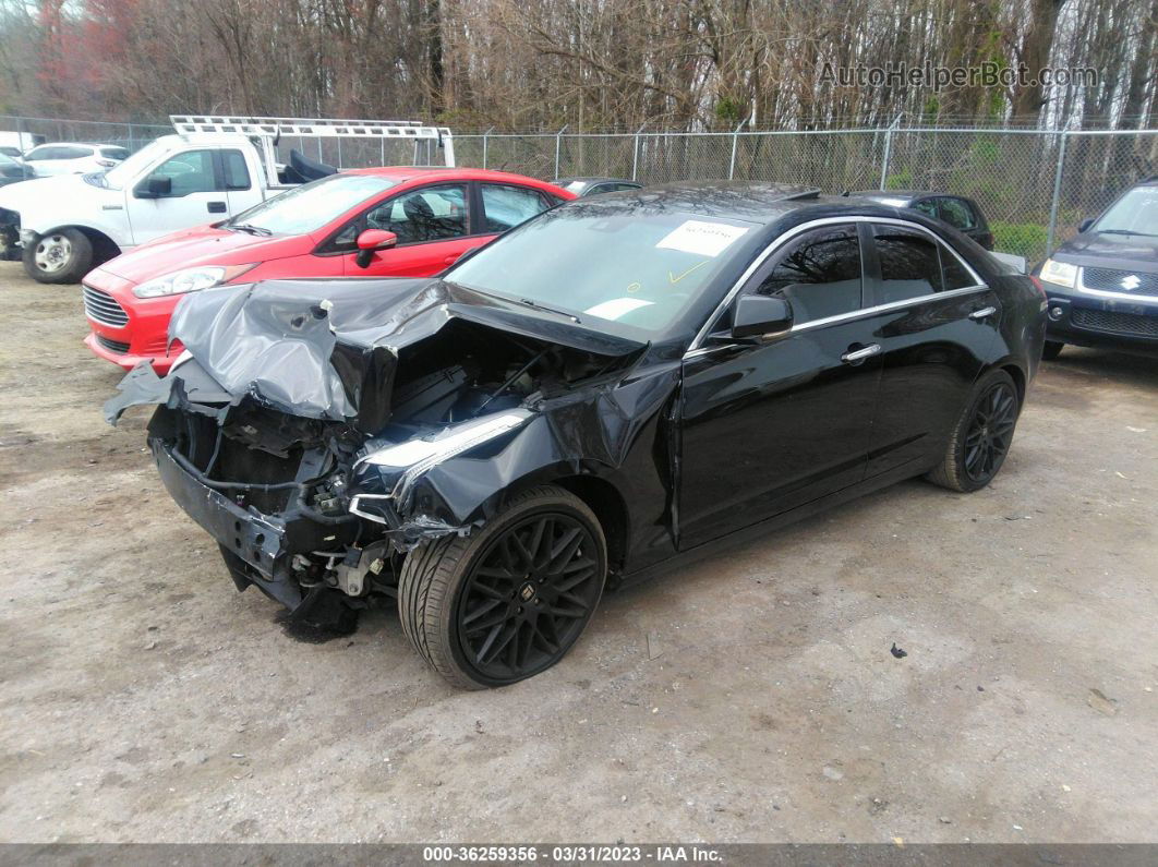 2013 Cadillac Ats Premium Black vin: 1G6AL5S38D0151497