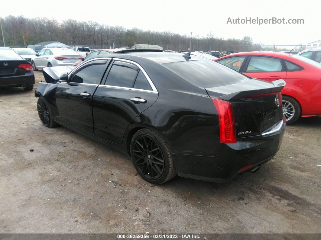 2013 Cadillac Ats Premium Black vin: 1G6AL5S38D0151497