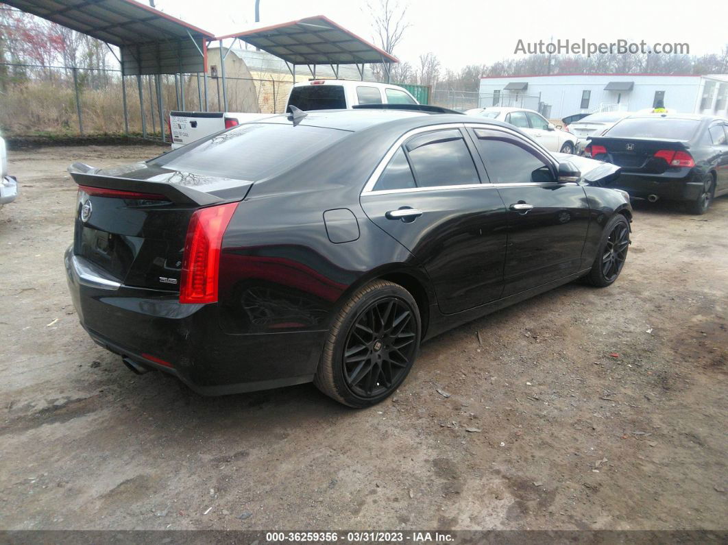 2013 Cadillac Ats Premium Black vin: 1G6AL5S38D0151497