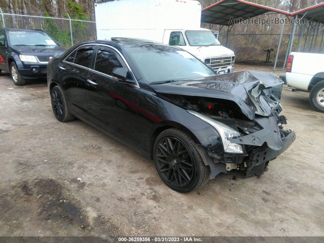 2013 Cadillac Ats Premium Black vin: 1G6AL5S38D0151497