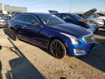 2013 Cadillac Ats Premium Синий vin: 1G6AM5SX9D0169619