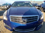 2013 Cadillac Ats Premium Синий vin: 1G6AM5SX9D0169619