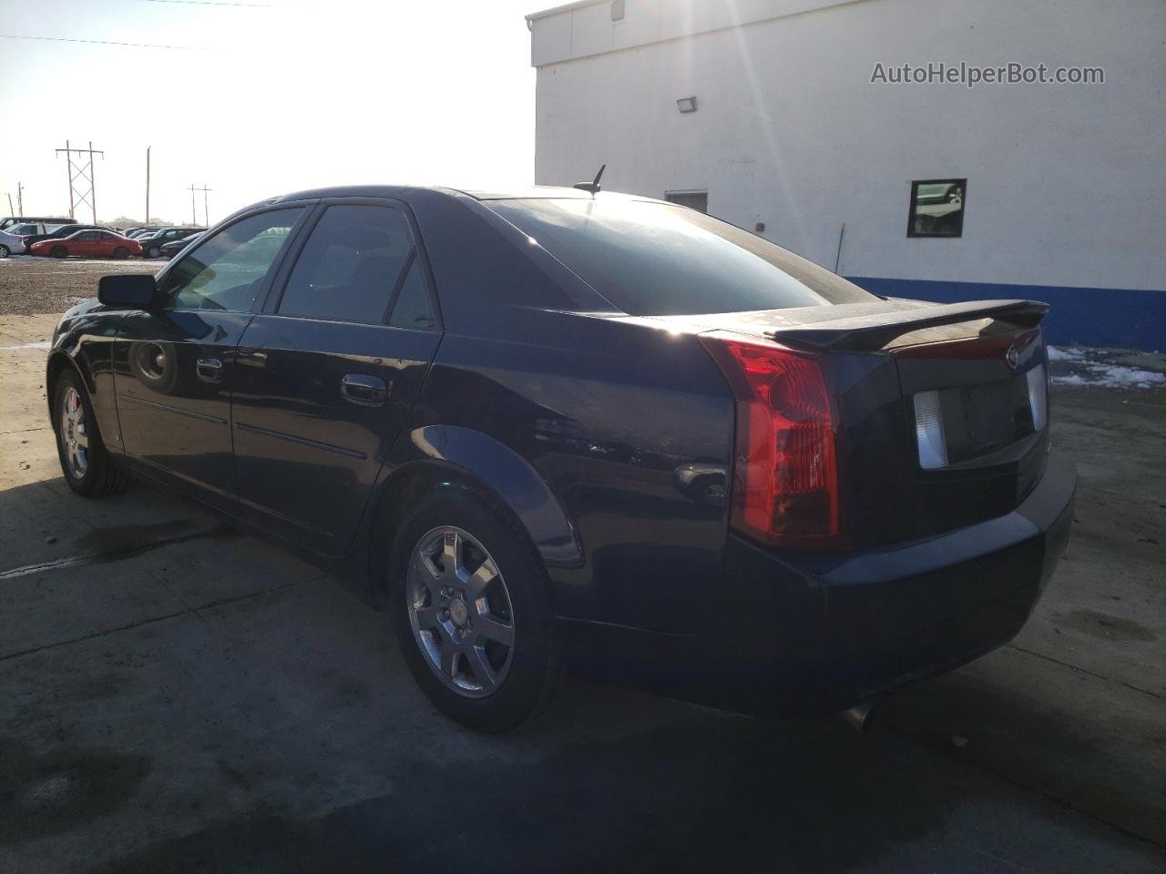 Price & History 2007 Cadillac Cts Hi Feature V6 3.6l 6 vin
