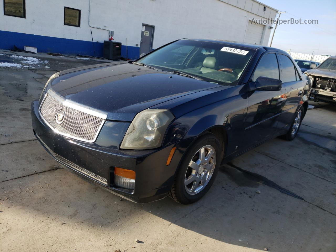 Price History 2007 Cadillac Cts Hi Feature V6 3.6l 6 vin