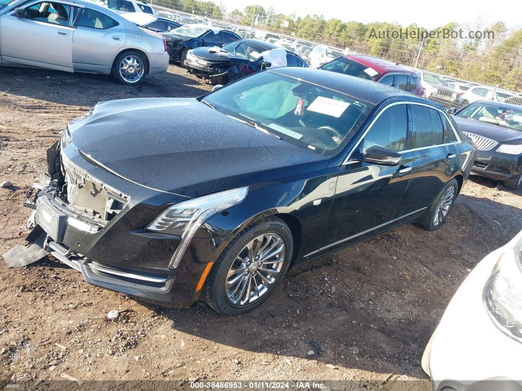 2017 Cadillac Ct6 Standard Black vin: 1G6KA5RX0HU149180