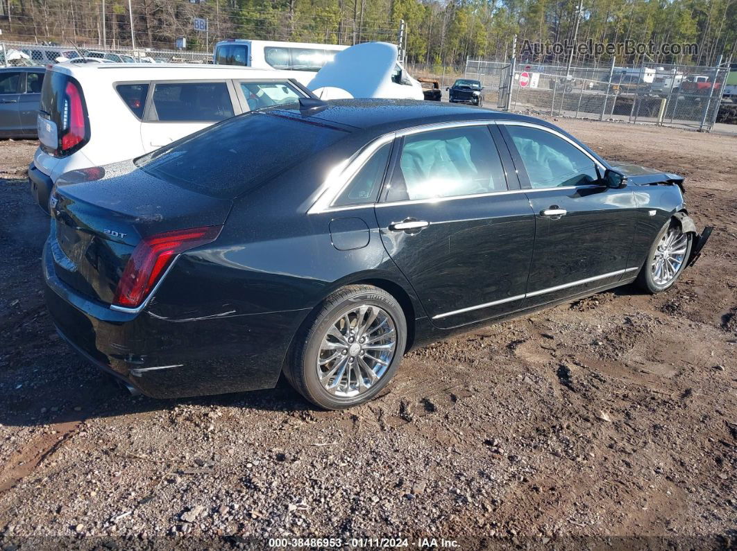 2017 Cadillac Ct6 Standard Black vin: 1G6KA5RX0HU149180