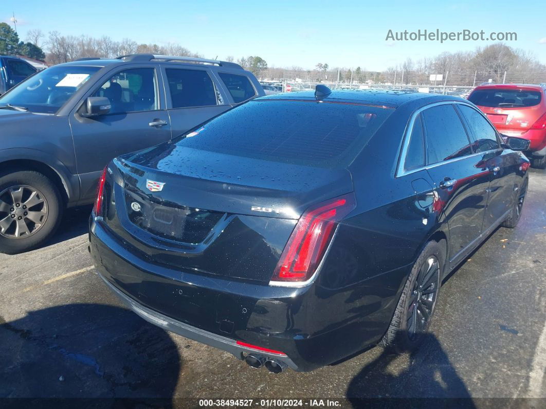 2017 Cadillac Ct6 Standard Черный vin: 1G6KA5RX1HU146630