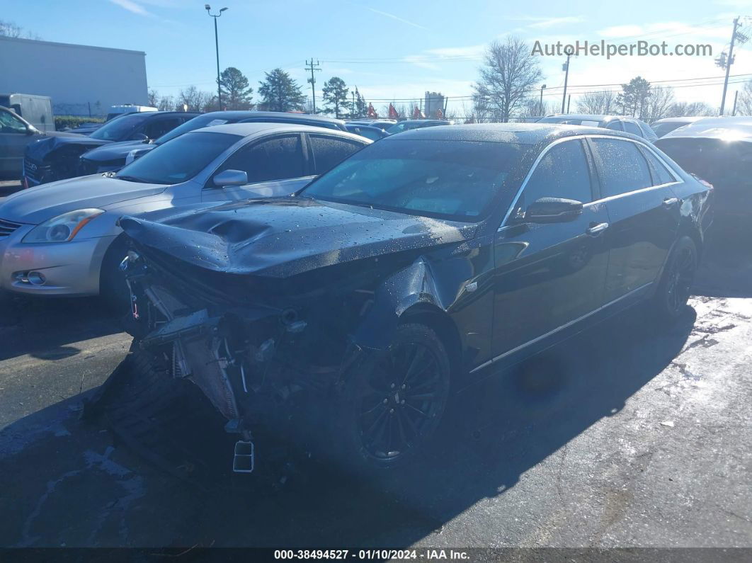 2017 Cadillac Ct6 Standard Black vin: 1G6KA5RX1HU146630