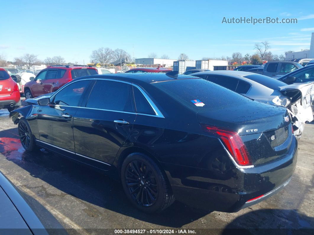 2017 Cadillac Ct6 Standard Черный vin: 1G6KA5RX1HU146630