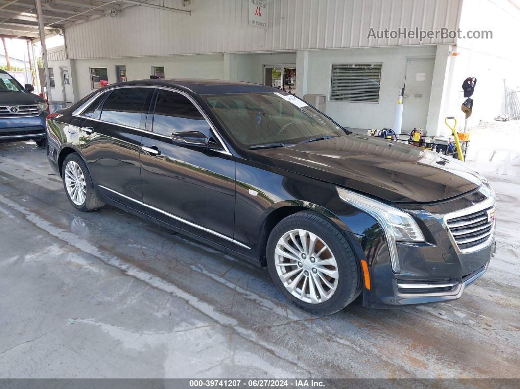 2017 Cadillac Ct6 Standard Black vin: 1G6KA5RX5HU205467