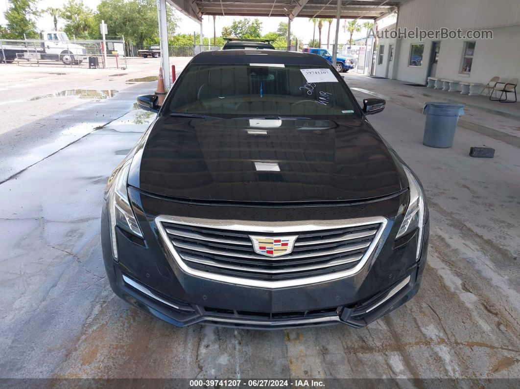 2017 Cadillac Ct6 Standard Black vin: 1G6KA5RX5HU205467