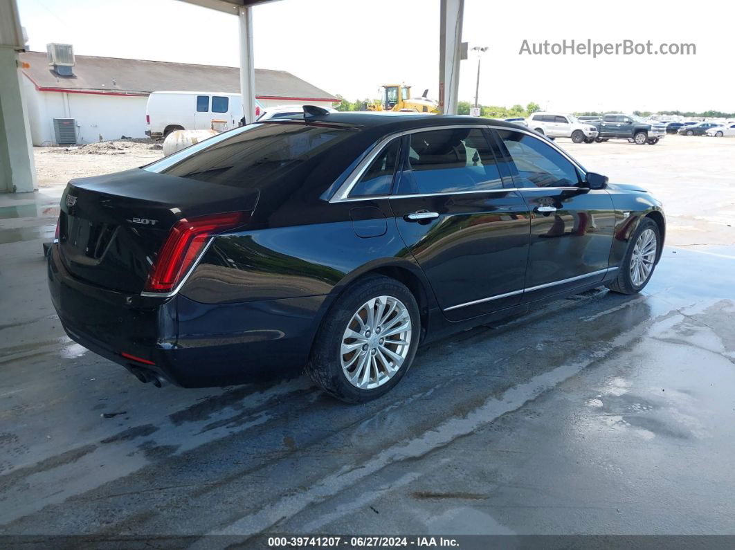 2017 Cadillac Ct6 Standard Black vin: 1G6KA5RX5HU205467