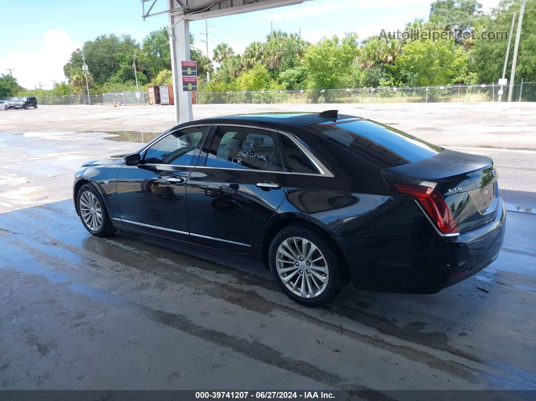 2017 Cadillac Ct6 Standard Black vin: 1G6KA5RX5HU205467