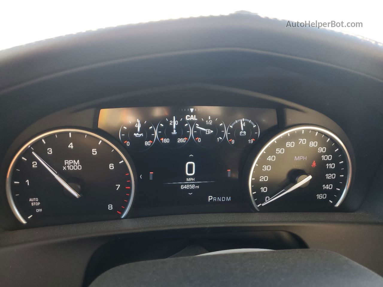 2017 Cadillac Ct6  Черный vin: 1G6KA5RX6HU128611