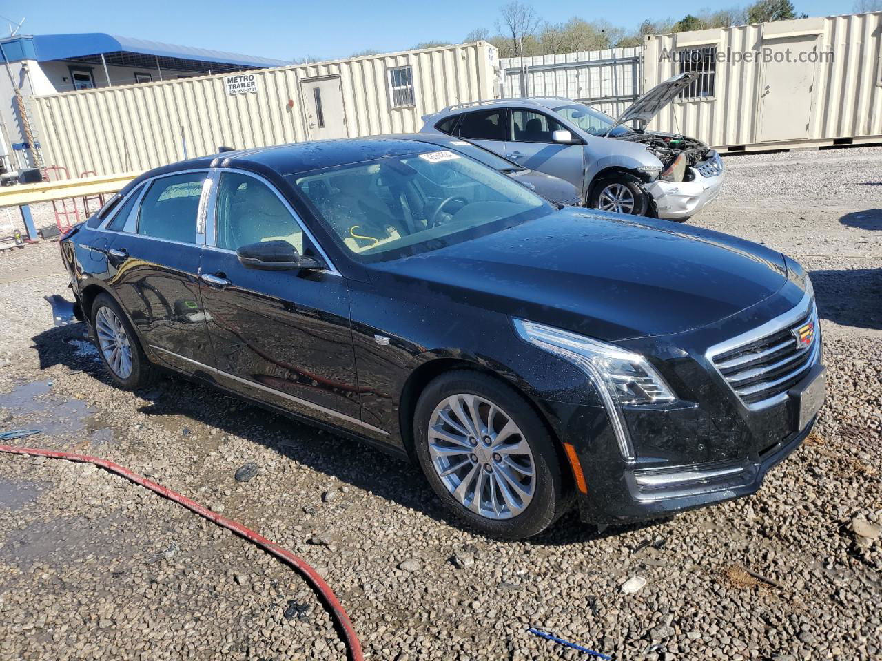 2017 Cadillac Ct6  Black vin: 1G6KA5RX6HU128611