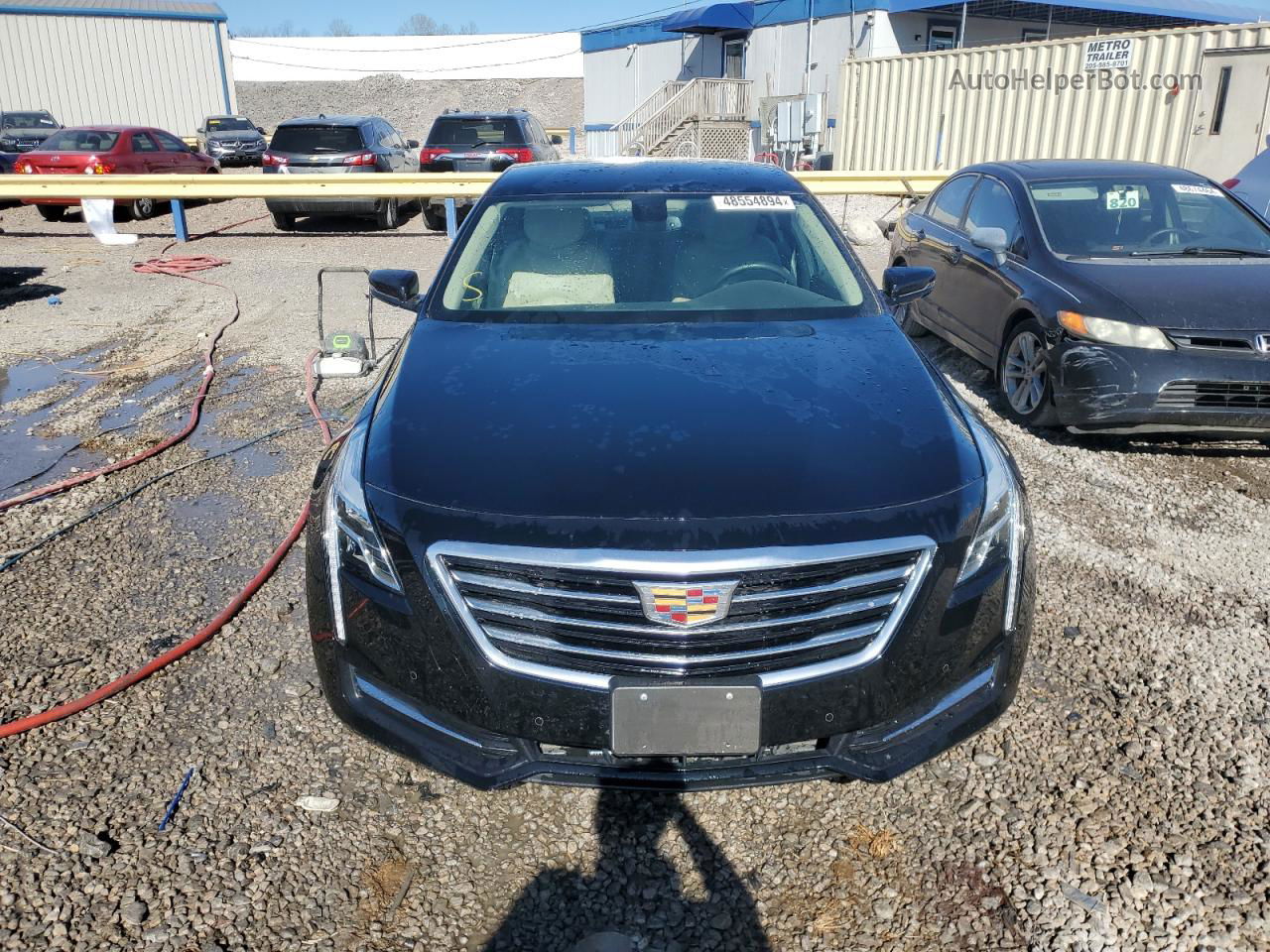 2017 Cadillac Ct6  Черный vin: 1G6KA5RX6HU128611