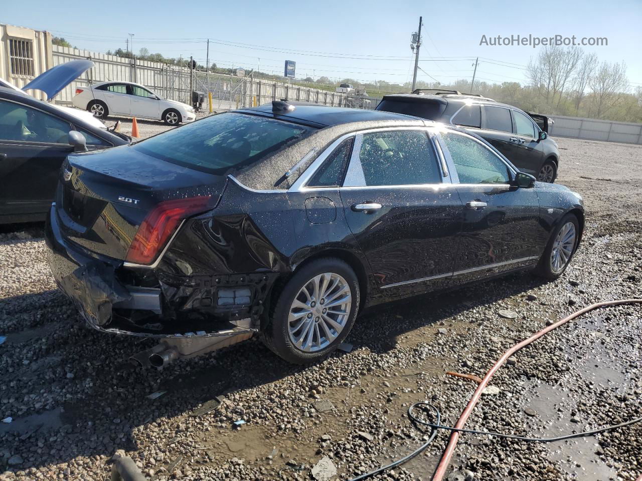 2017 Cadillac Ct6  Черный vin: 1G6KA5RX6HU128611