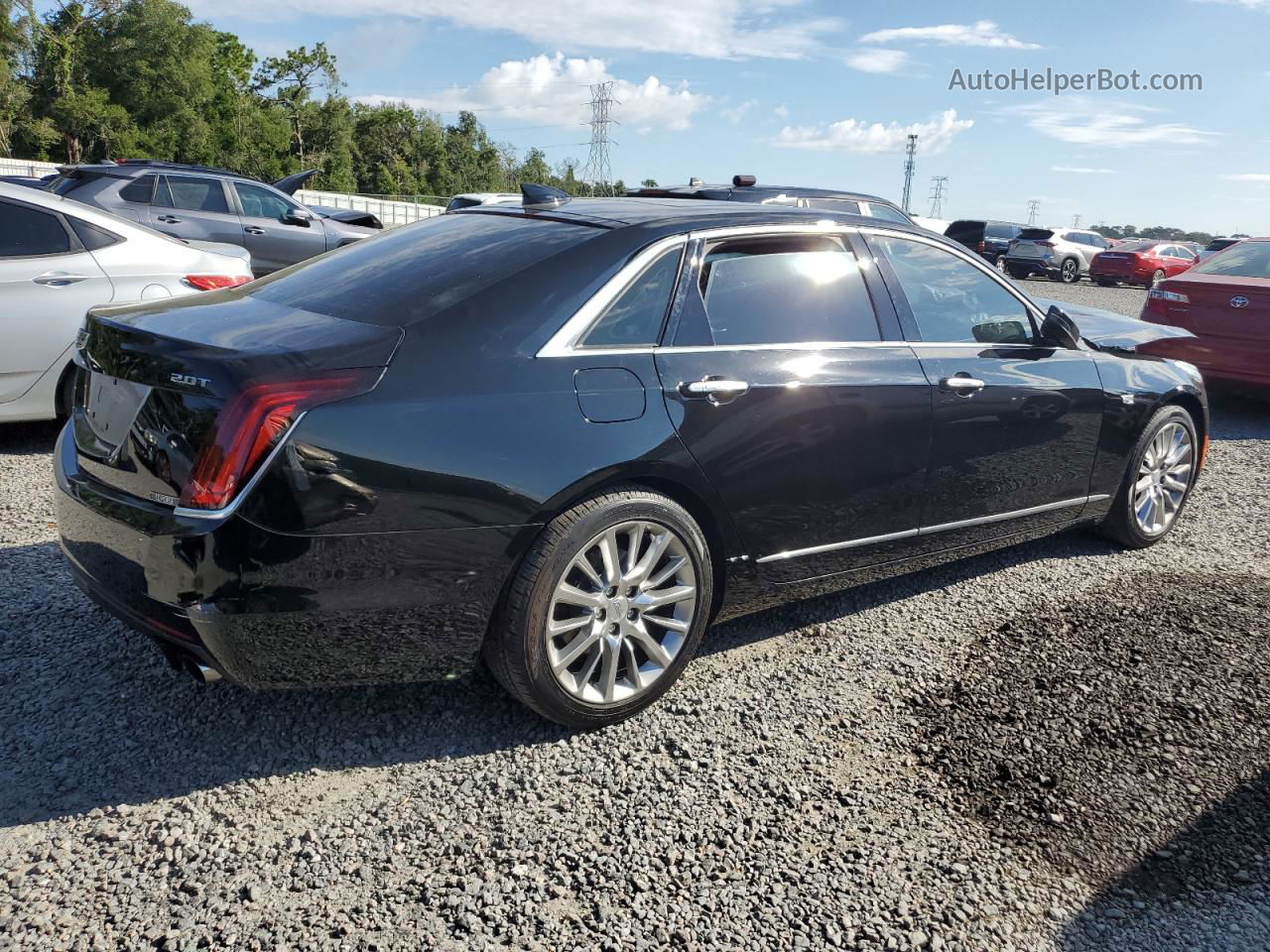 2017 Cadillac Ct6  Black vin: 1G6KA5RX6HU195368