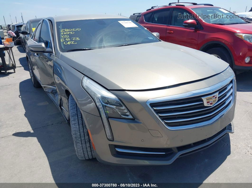 2017 Cadillac Ct6 Sedan Rwd Золотой vin: 1G6KA5RX8HU206709