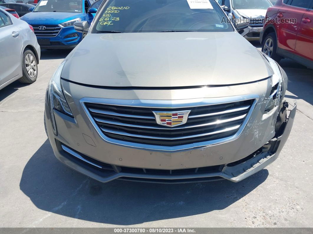 2017 Cadillac Ct6 Sedan Rwd Золотой vin: 1G6KA5RX8HU206709