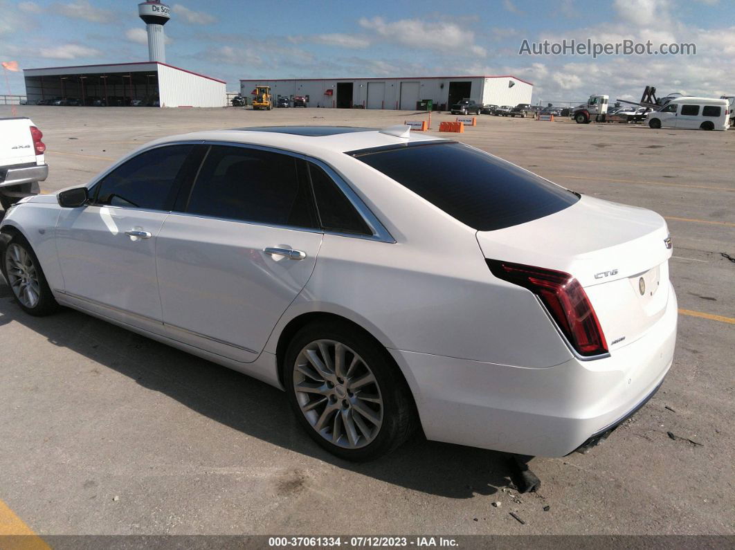 2017 Cadillac Ct6 Standard Белый vin: 1G6KB5RS1HU124791