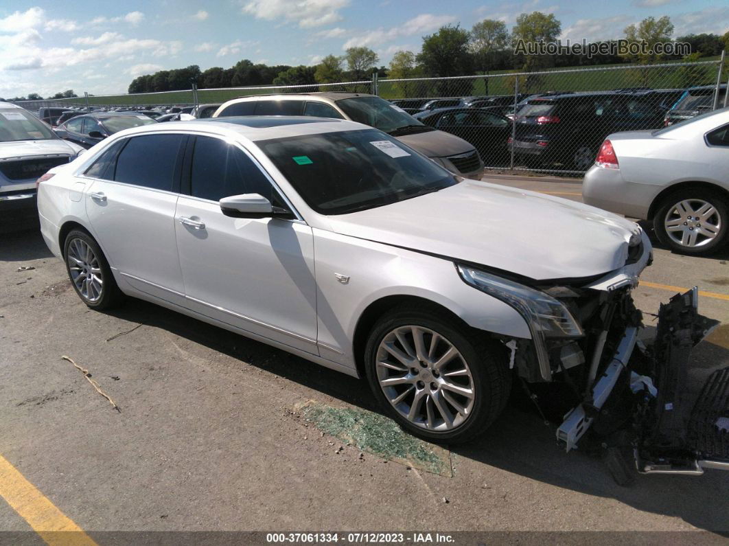 2017 Cadillac Ct6 Standard White vin: 1G6KB5RS1HU124791