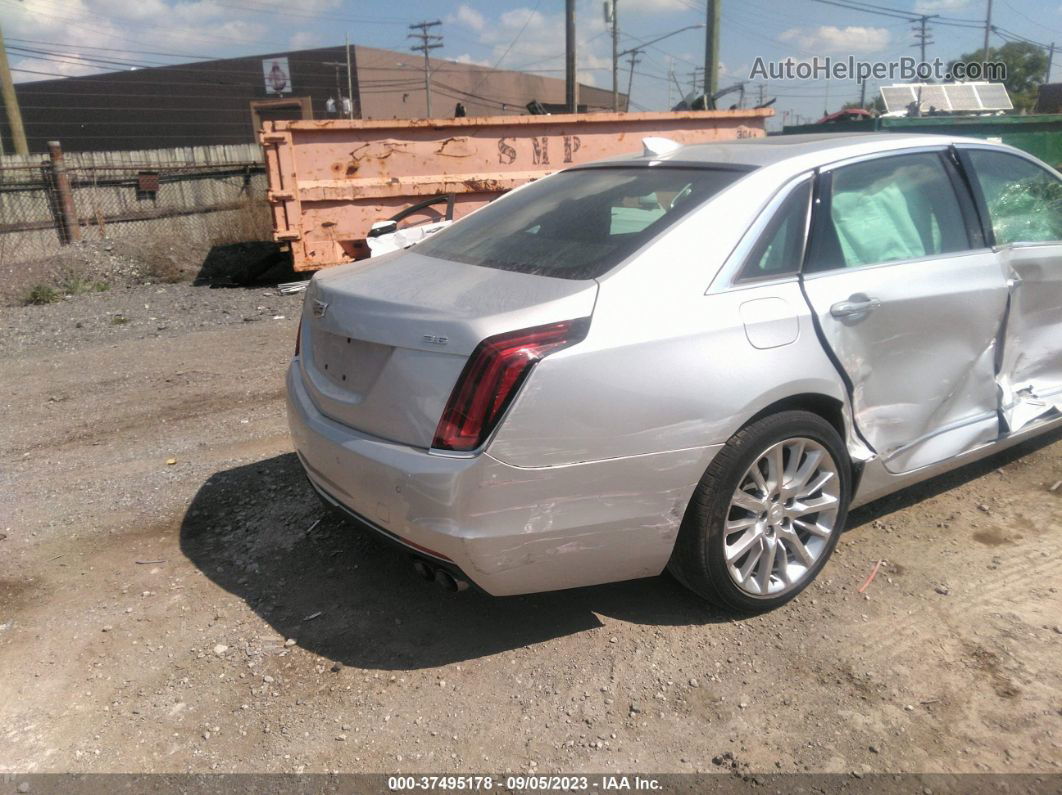 2017 Cadillac Ct6 Standard Gray vin: 1G6KB5RS4HU202321