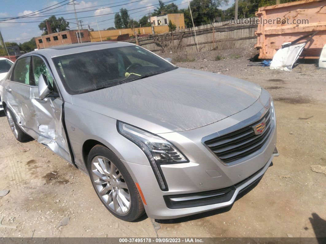 2017 Cadillac Ct6 Standard Gray vin: 1G6KB5RS4HU202321