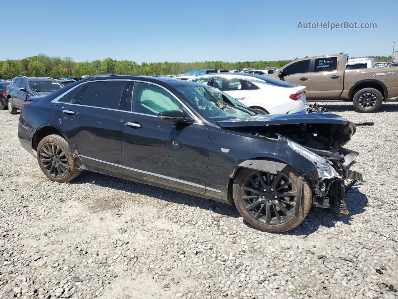 2017 Cadillac Ct6  Black vin: 1G6KB5RS5HU149211