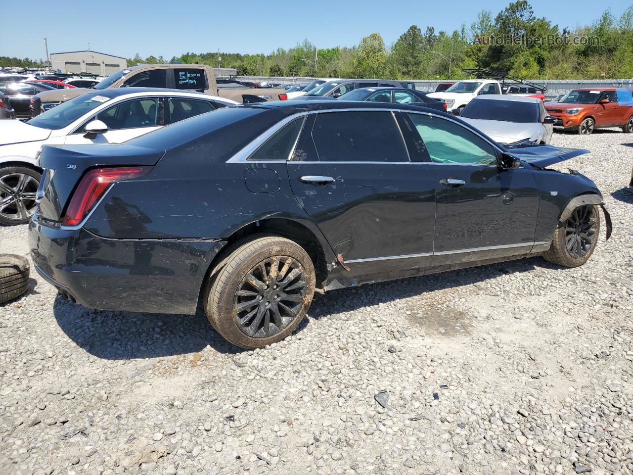 2017 Cadillac Ct6  Black vin: 1G6KB5RS5HU149211