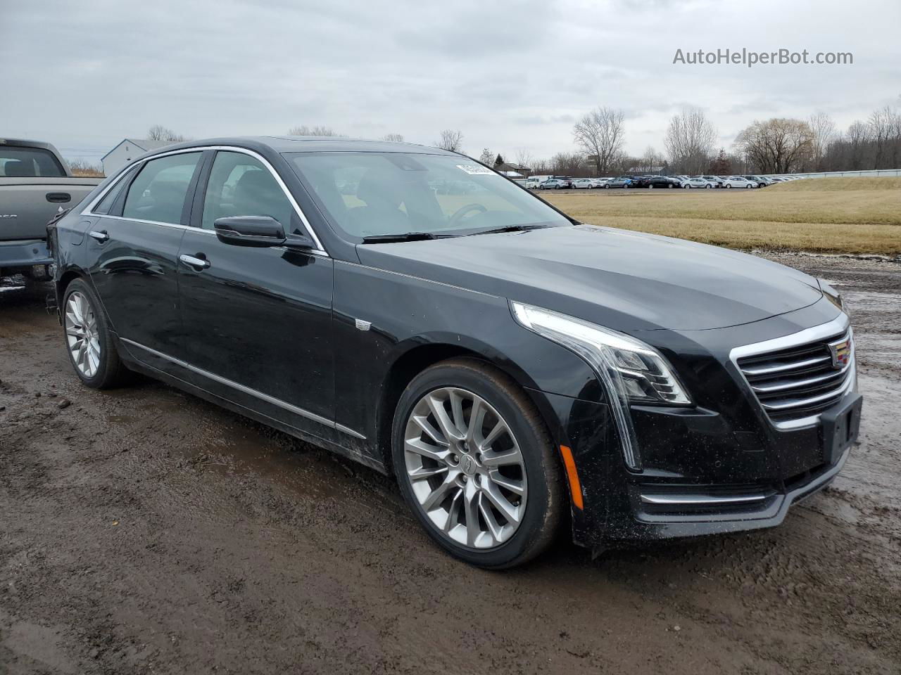 2017 Cadillac Ct6  Black vin: 1G6KB5RS6HU207634